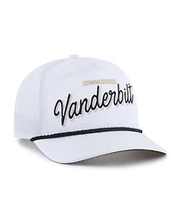 '47 Brand Men's White Vanderbilt Commodores Fairway Hitch Adjustable Hat