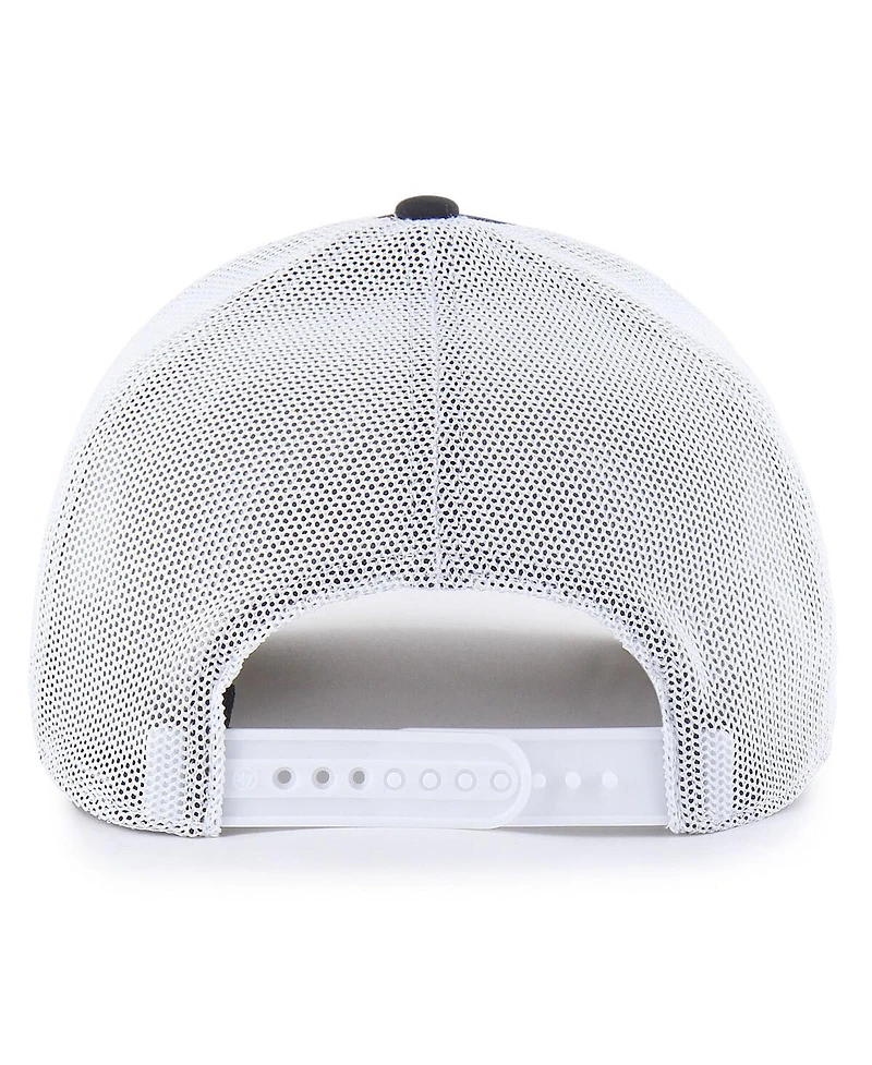 '47 Brand Men's Black Purdue Boilermakers Rangefinder Brrr Trucker Adjustable Hat