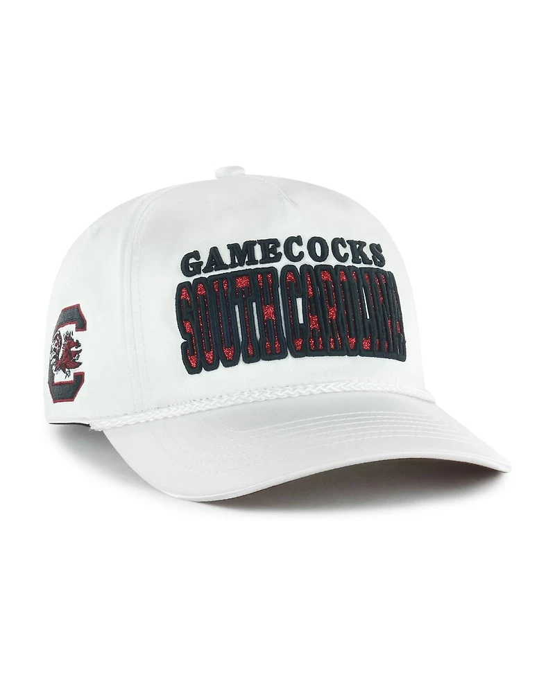 '47 Brand Women's White South Carolina Gamecocks Outspoken Hitch Adjustable Hat