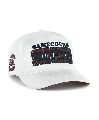 '47 Brand Women's White South Carolina Gamecocks Outspoken Hitch Adjustable Hat