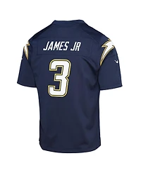 Nike Big Boys and Girls Derwin James Jr. Navy Los Angeles Chargers Alternate Super Game Player Jersey