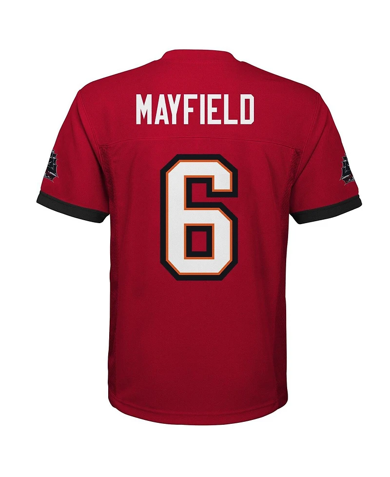 Outerstuff Preschool Baker Mayfield Red Tampa Bay Buccaneers Replica Player Jersey