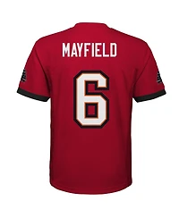 Outerstuff Preschool Baker Mayfield Red Tampa Bay Buccaneers Replica Player Jersey