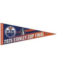 Wincraft Edmonton Oilers 2025 Western Conference s 12" x 30" Premium Pennant