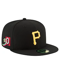 New Era Men's Paul Skenes Black Pittsburgh Pirates 2025 Player's Weekend 59FIFTY Fitted Hat