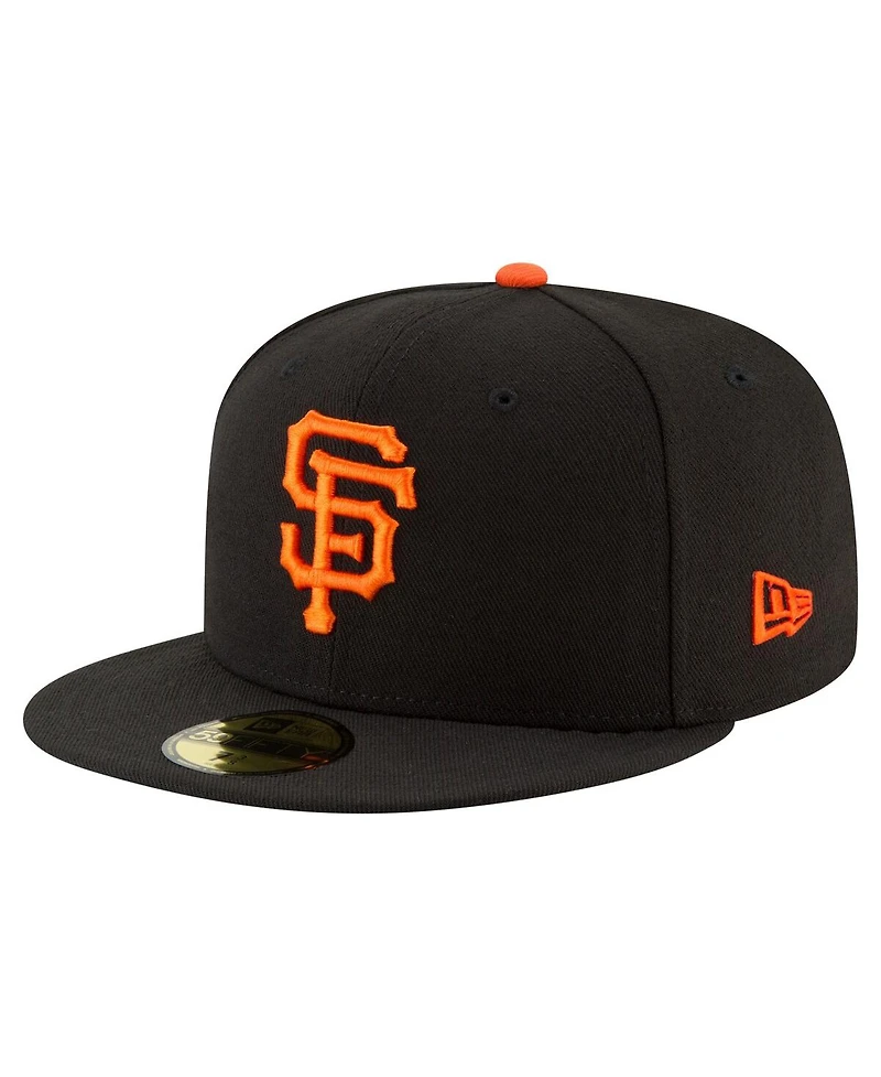 New Era Men's Jung Hoo Lee Black San Francisco Giants 2025 Player's Weekend 59FIFTY Fitted Hat