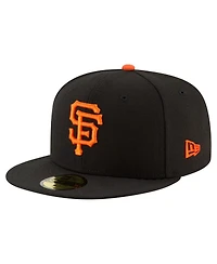 New Era Men's Jung Hoo Lee Black San Francisco Giants 2025 Player's Weekend 59FIFTY Fitted Hat
