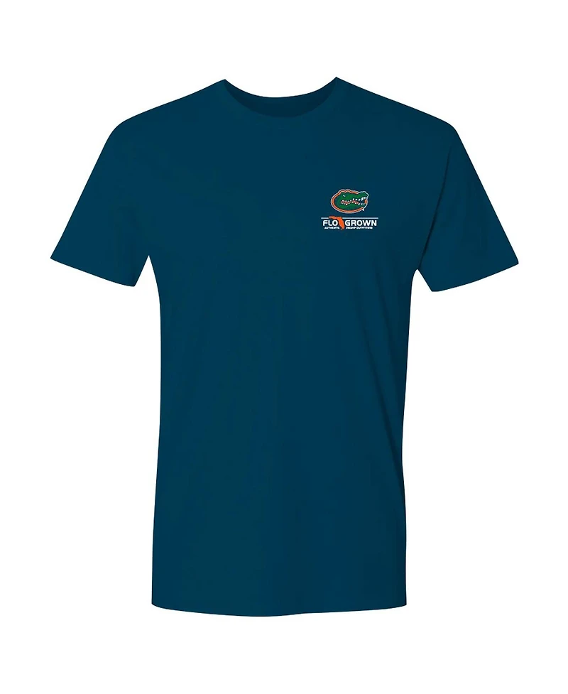 FLoGrown Men's Royal Florida Gators Florida We Won't Back Down T-Shirt