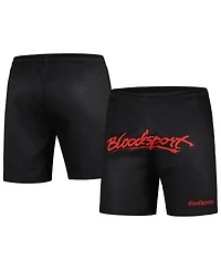 Contenders Clothing Men's Black Bloodsport Mesh Shorts
