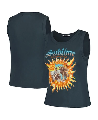 Daydreamer Women's Black Sublime Graphic Tank Top