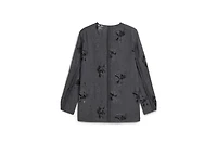 Nocturne Women's Jacquard Jacket