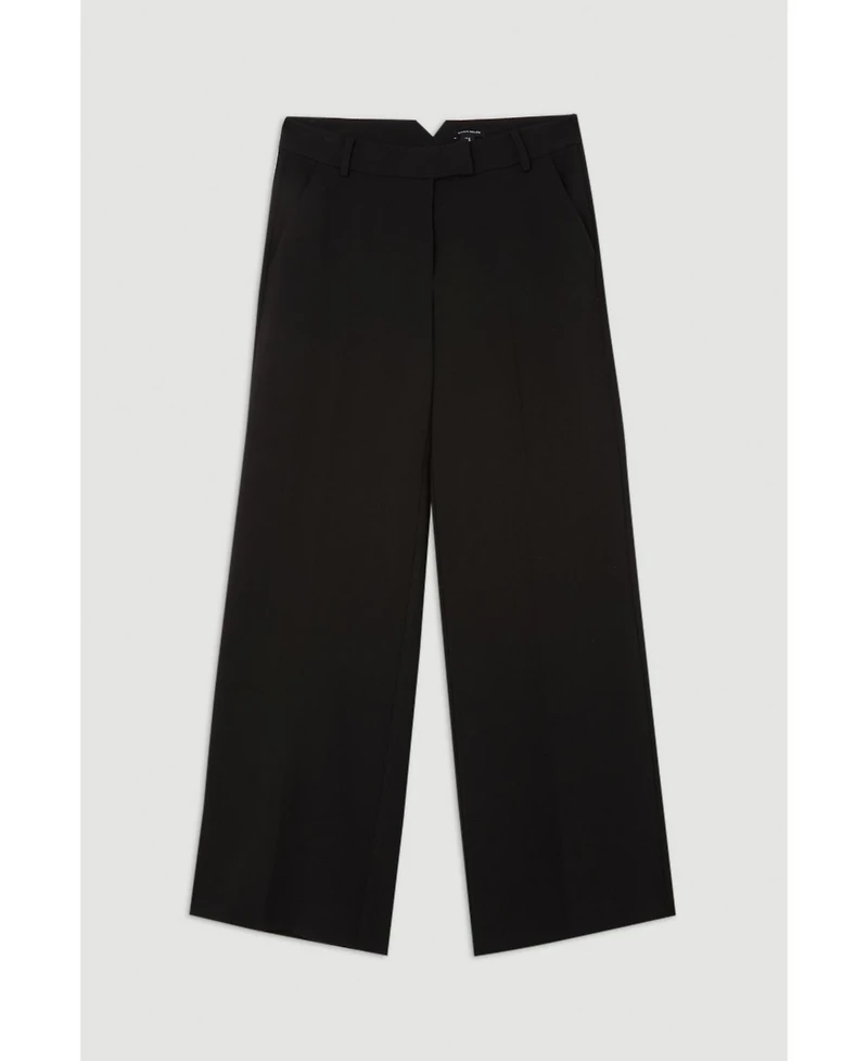 Karen Millen Women's Essential Tailored Straight Leg Pants