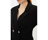 Karen Millen Women's Tailored Double Breasted Blazer