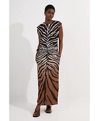Karen Millen Women's Slinky Maxi Dress
