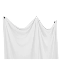Westcott 8x8' X-Drop Pro Wrinkle-Resistant Backdrop, High-Key White