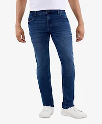 Xray Men's Slim Fit Silicone Back Pocket Jeans
