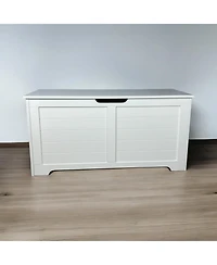 Streamdale Furniture Cat Litter Box Enclosure Furniture - White
