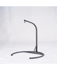 Streamdale Furniture Cat Swing Bed with Stand