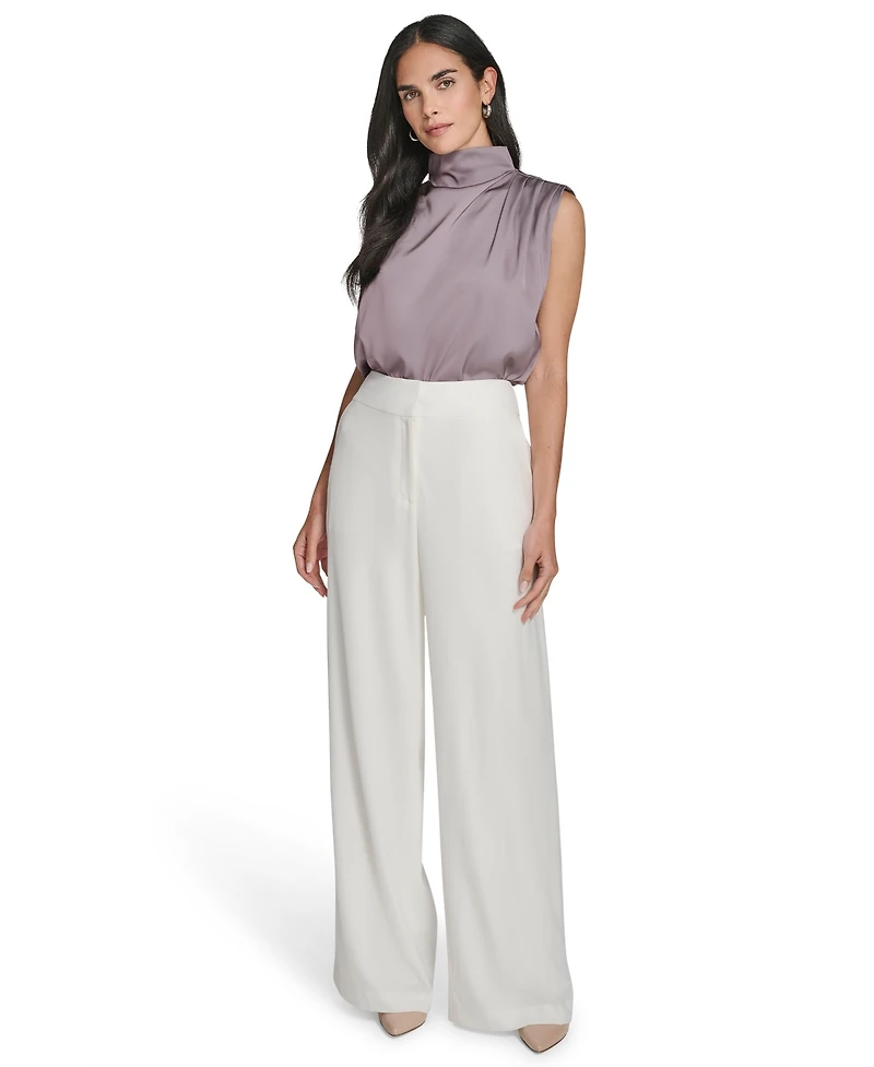 Calvin Klein Women's Wide Leg Pants