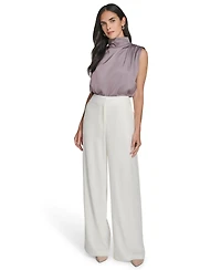 Calvin Klein Women's Wide Leg Pants