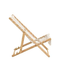 Streamdale Furniture Weaving Chairs - Handwoven Rope (Set of 2)