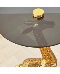 Z Gallerie Giraffe Accent Table