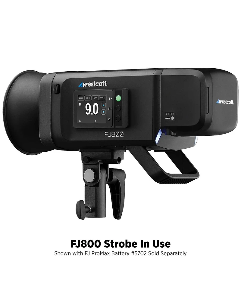 Westcott Fj800 800W Strobe with FJ Pro Ac/Dc Battery