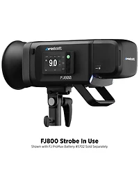 Westcott Fj800 800W Strobe with FJ Pro Ac/Dc Battery