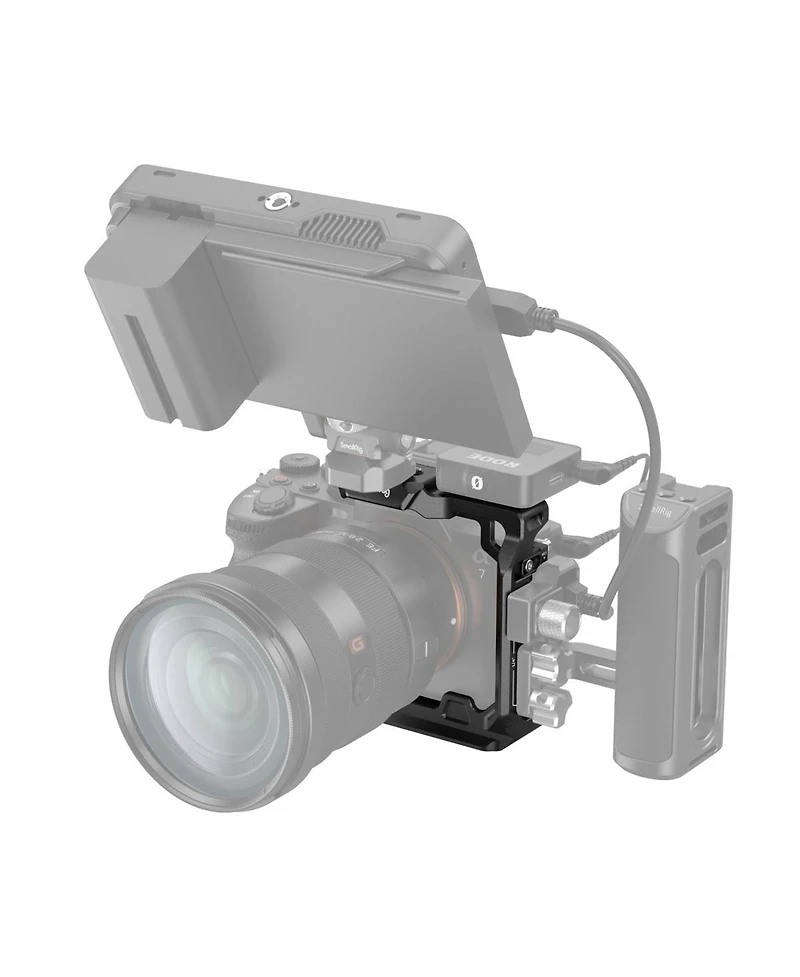 SmallRig 3639 Half Camera Cage for Sony Alpha 7 Iv/Alpha 7S Iii/Alpha 1/Alpha 7R Iv