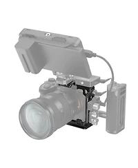 SmallRig 3639 Half Camera Cage for Sony Alpha 7 Iv/Alpha 7S Iii/Alpha 1/Alpha 7R Iv