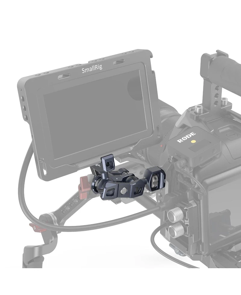 SmallRig Magic Arm with Dual Ball Heads, 1/4" Screw and Nato Clamp