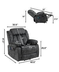 Streamdale Furniture Electric Lift Recliner Chair for Elderly