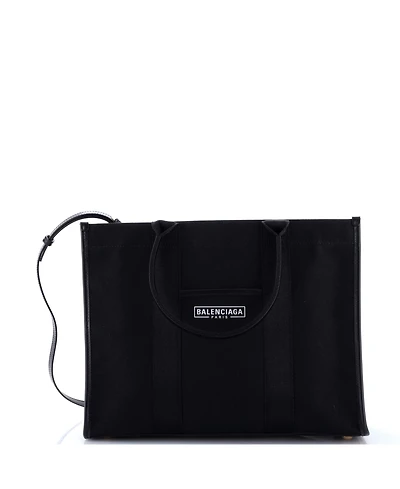 Pre-Owned Balenciaga Medium Hardware Tote Canvas
