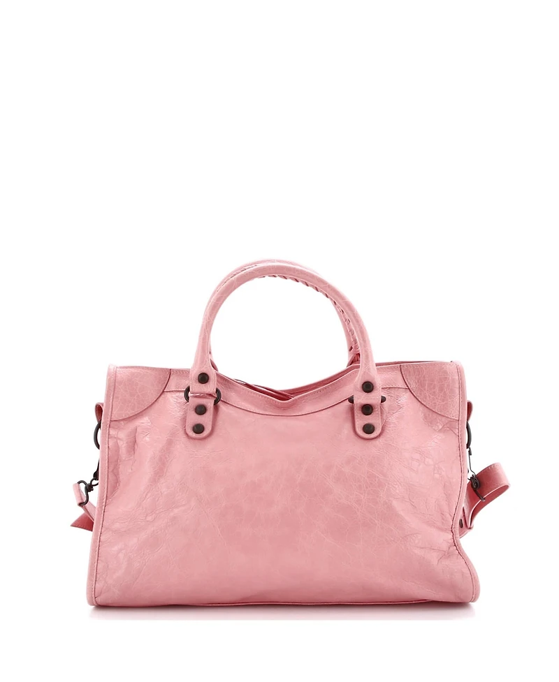 Pre-Owned Balenciaga Medium Le City Bag Leather