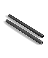 SmallRig 15mm Carbon Fiber Rod, 9", 2-Pack