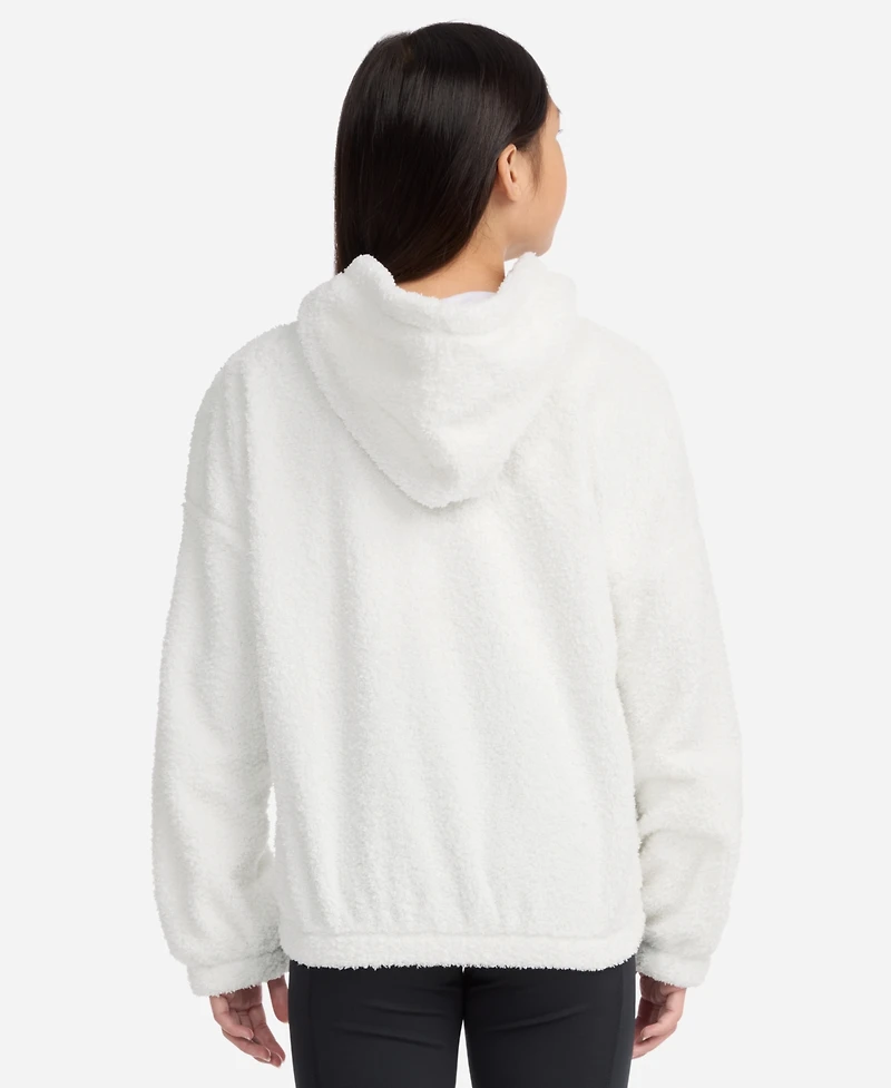 abercrombie kids Girls Cozy Pullover Hoodie