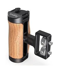 SmallRig Wooden Mini Side Handle with 1/4"-20 Screws