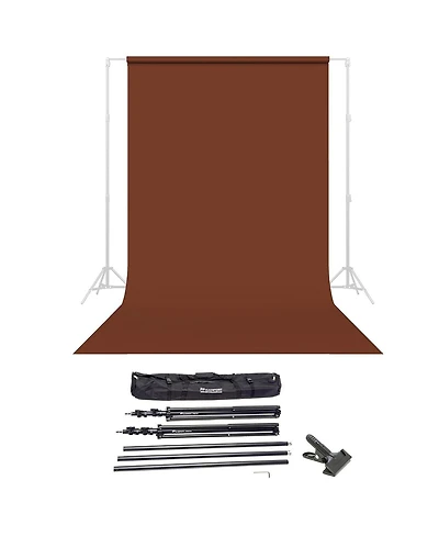Savage Widetone Seamless Background Paper, 86" wide x 36' Chestnut, #16