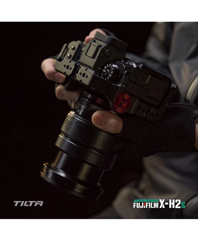 Tilta Full Camera Cage for Fujifilm X-H2S/X-H2 Basic Kit, Black