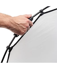 Manfrotto HaloCompact Plus 2-Stop Diffuser, 38"