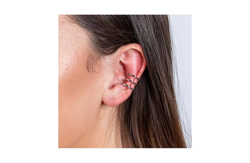 Waterfall Triple Ear Cuff