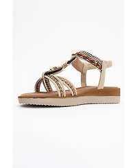 Prologue Shoes Cher Braided Strap Sandal (Women)