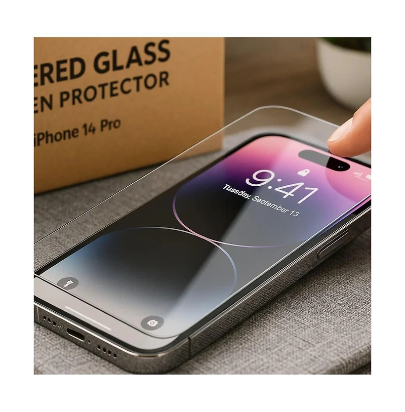 3p Experts Temperglass Protector Iphone 14PRO