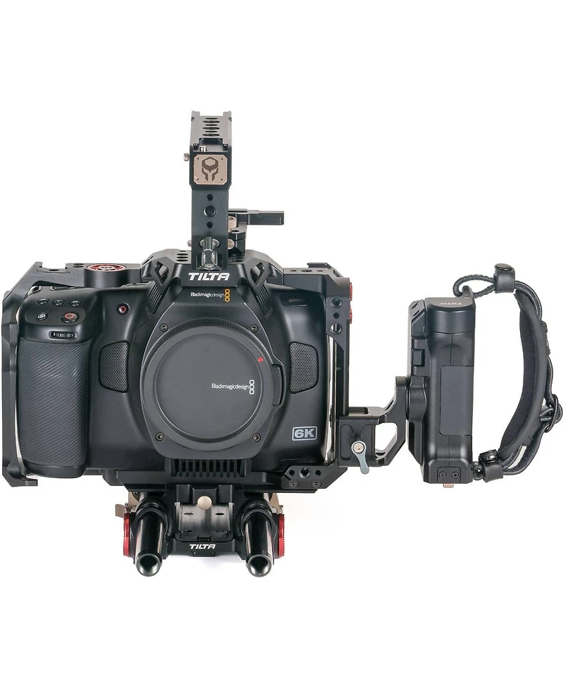 Tilta Advanced Full Camera Cage Kit for Bmpcc 6K Pro, Black
