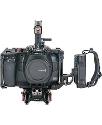 Tilta Advanced Full Camera Cage Kit for Bmpcc 6K Pro, Black