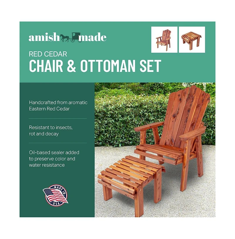 American Furniture Classics Cedar Stationary Chair