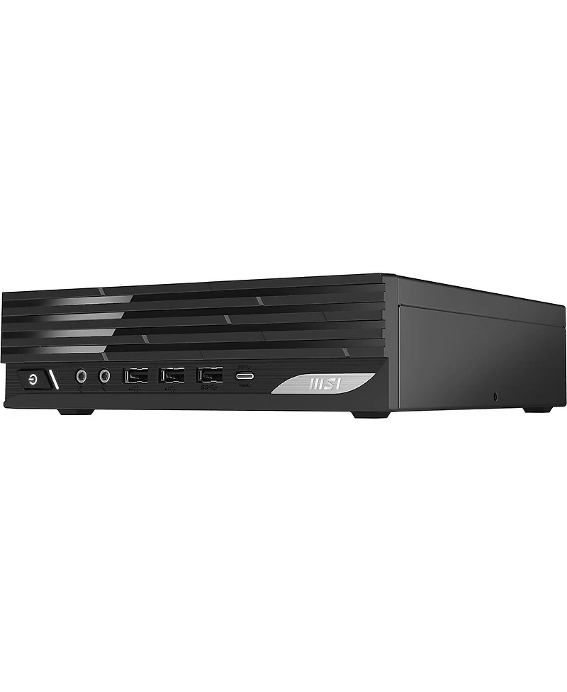 Msi Pro DP21 14M-1000US Small Form Factor Desktop Computer, Intel Core i5-14400 2.5GHz, 32GB Ram, 1TB Ssd, Windows 11 Pro, Black