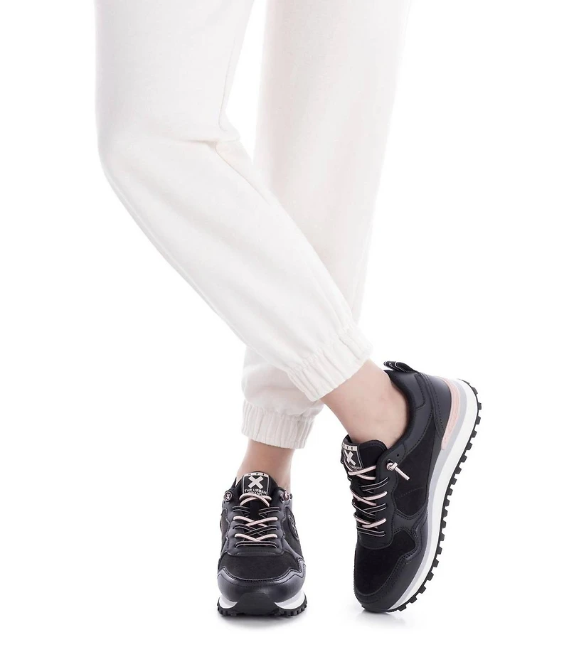 Women's Lace-Up Sneakers By Xti