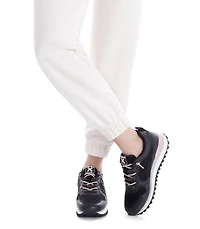 Women's Lace-Up Sneakers By Xti