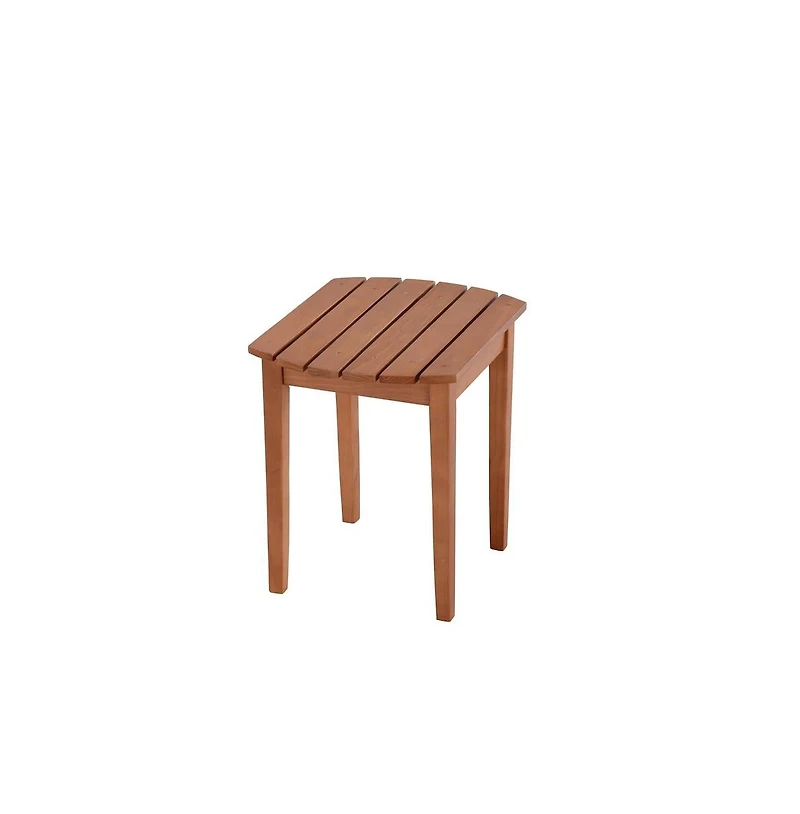 Jiallo Walnut Solid Wood Side Table